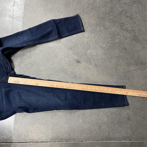 rag & bone Jeans Womens 29 Dark Wash Nina High Rise Ankle Skinny Denim Pants - Picture 5 of 7